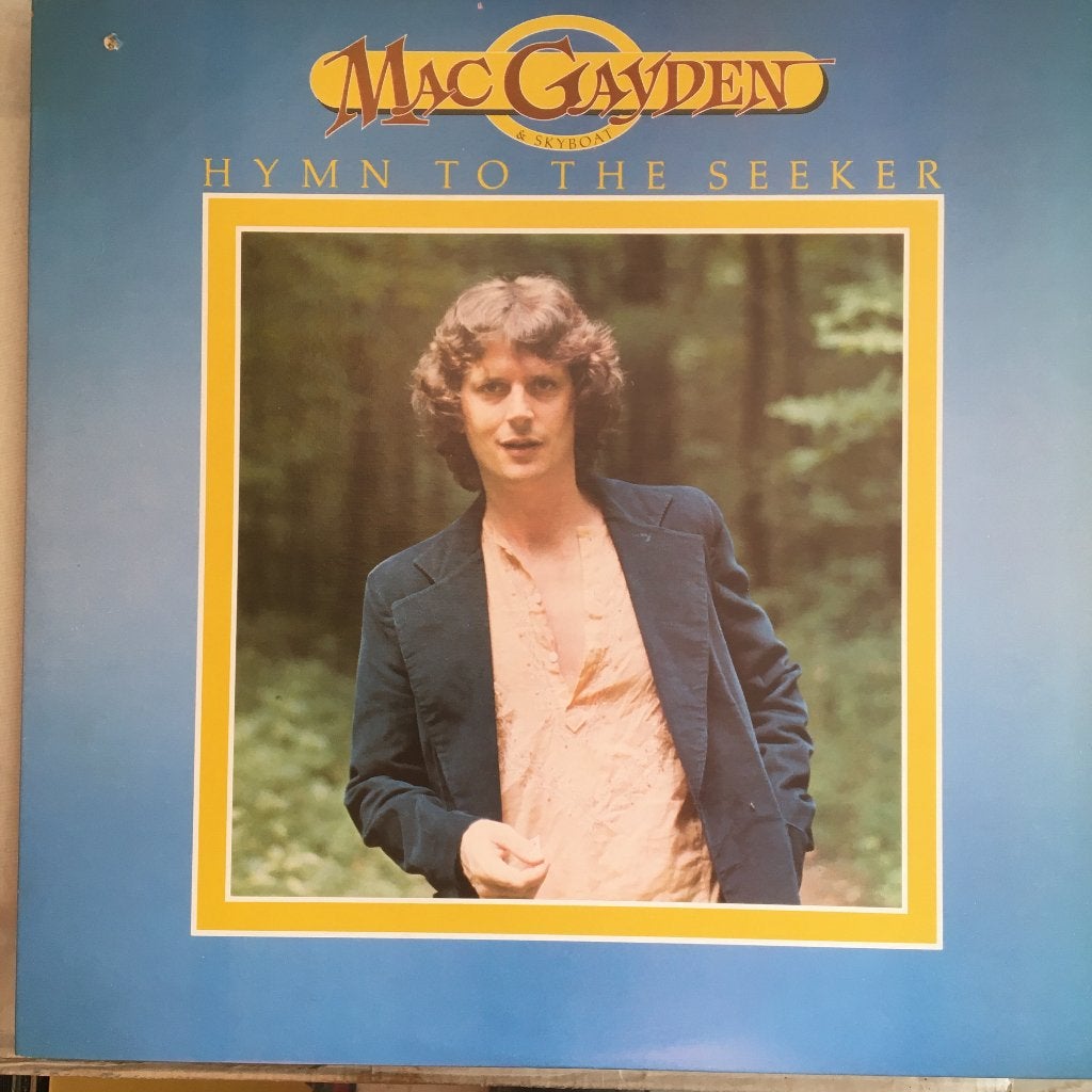 Mac Gayden Skyboat Hymn To The Seeker LP Barefoot Jerry 70s, LP, Gebruikt, Ophalen of Verzenden, 12 inch