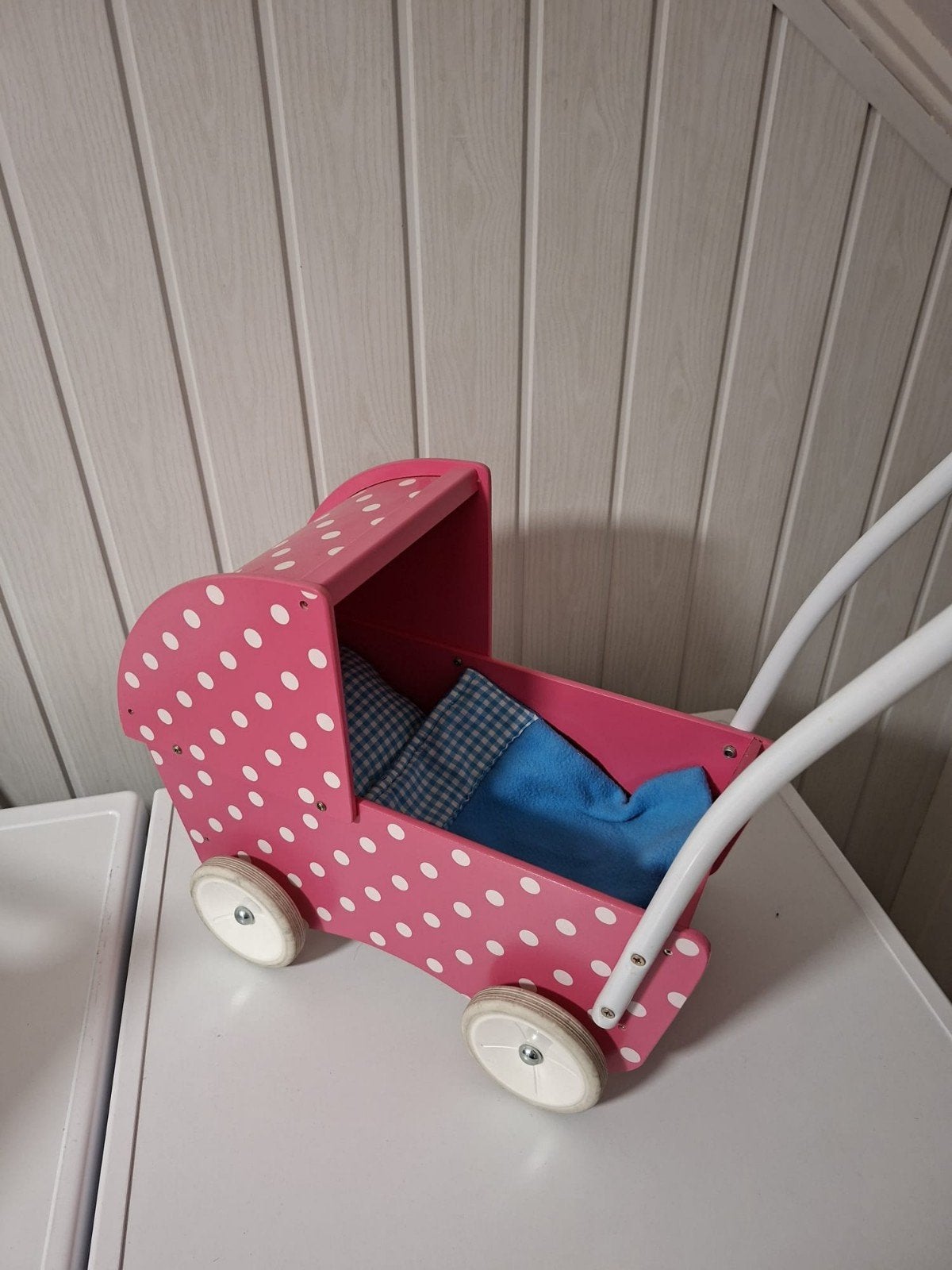 Poppenwagen nieuw, Ophalen, Zo goed als nieuw, Duw- of Trekspeelgoed