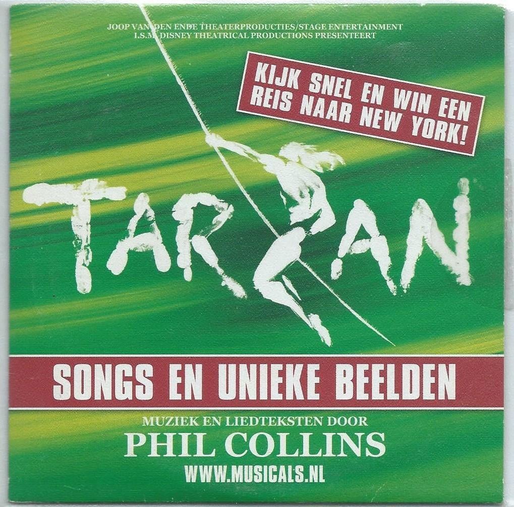 CD Tarzan, Ophalen of Verzenden, Gebruikt