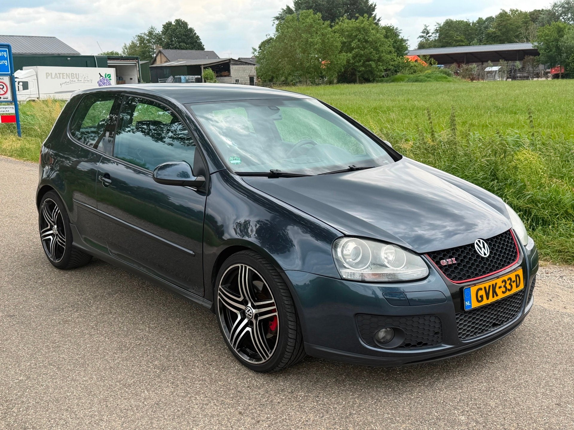 Volkswagen GOLF 2.0 TFSI GTI AUT APK 12-2026 Airco, Stof, Gebruikt, Zwart, 4 cilinders