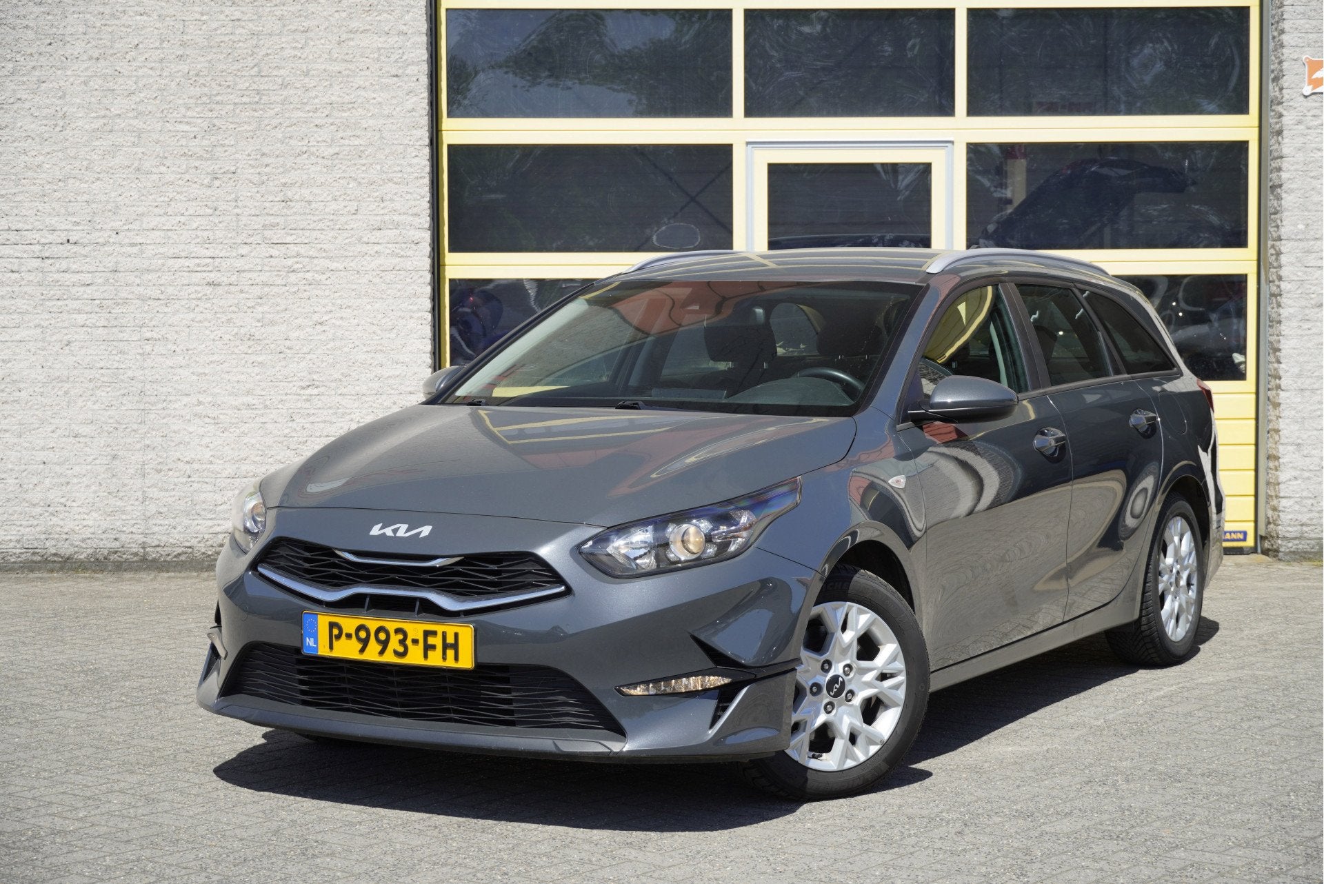 Kia Ceed Sportswagon 1.0 T-GDi ComfortLine BJ2022 Lmv 16" |, Auto's, Voorwielaandrijving, Dealer onderhouden, Stof, Gebruikt