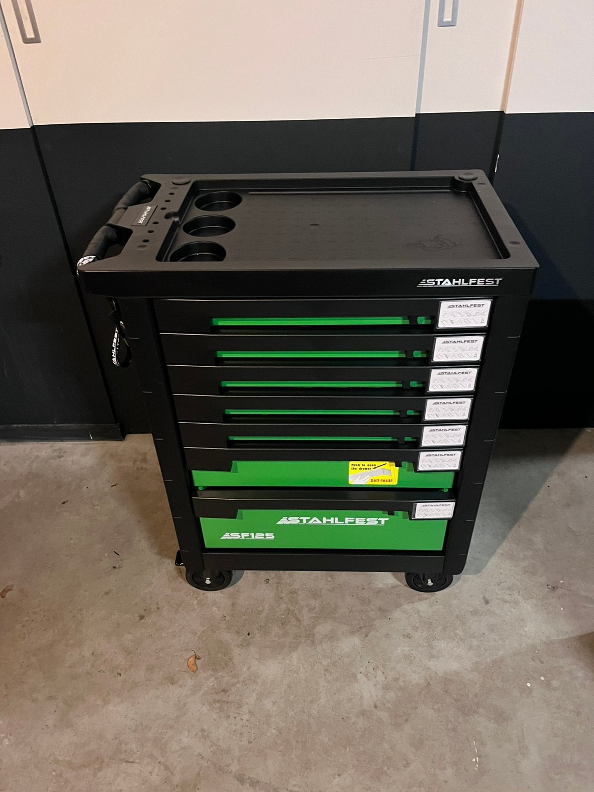 Stahlfest SF125 gereedschapswagen, Ophalen, Nieuw