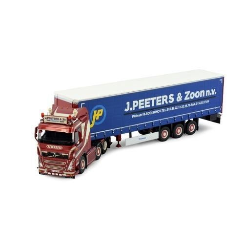 Tekno 83728 Volvo FH05 Peeters, Ophalen of Verzenden, Nieuw, Bus of Vrachtwagen, Tekno