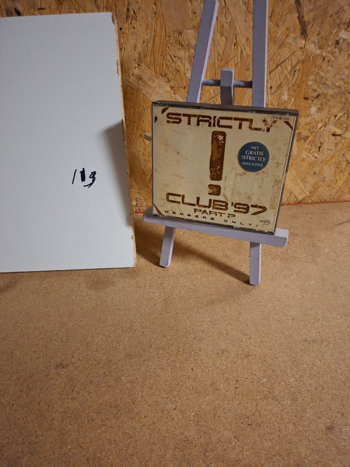 Strictly Club '97 Part 2 - Members Only CD, Ophalen of Verzenden, Gebruikt, Dance, Album