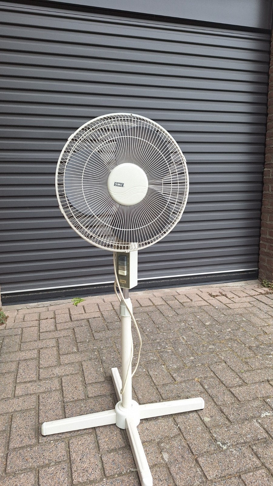 Ventilator staand SMC, Ophalen, Zo goed als nieuw, Statiefventilator
