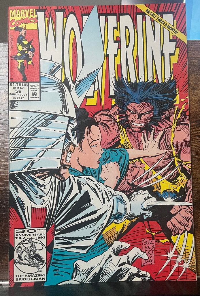 Wolverine (1988) #56 (Marvel Comics), Amerika, Ophalen of Verzenden, Larry Hama, Gelezen