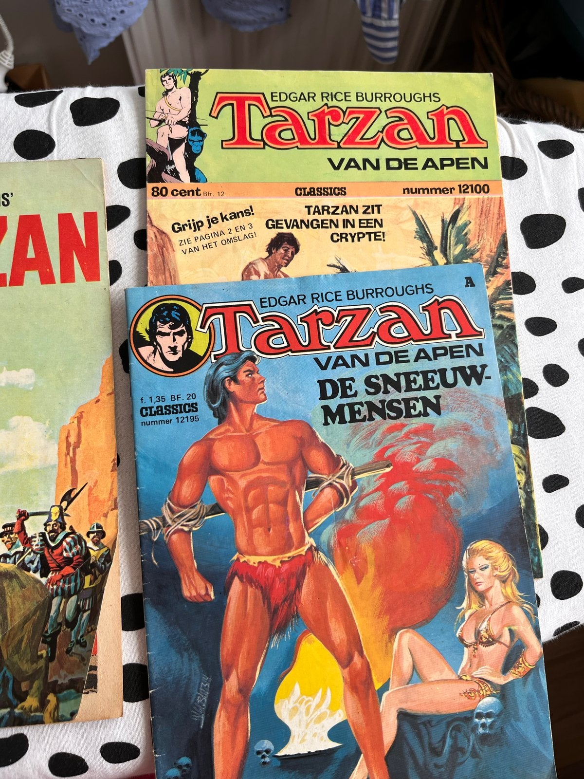 Tarzan stripboeken - Edgar Rice Burroughs collectie, Meerdere stripboeken, Ophalen of Verzenden, Gelezen