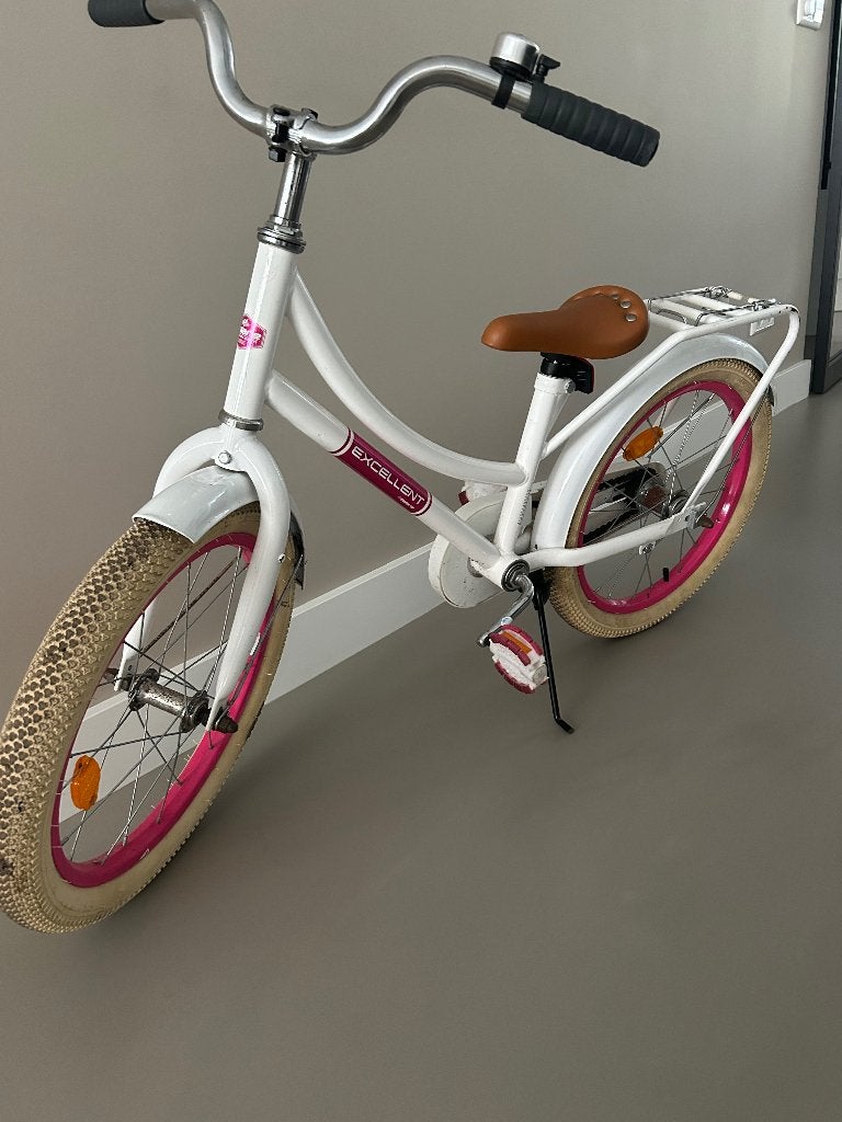 Kinderfiets 18inch, Terugtraprem, Ophalen, Overige merken, 16 tot 20 inch