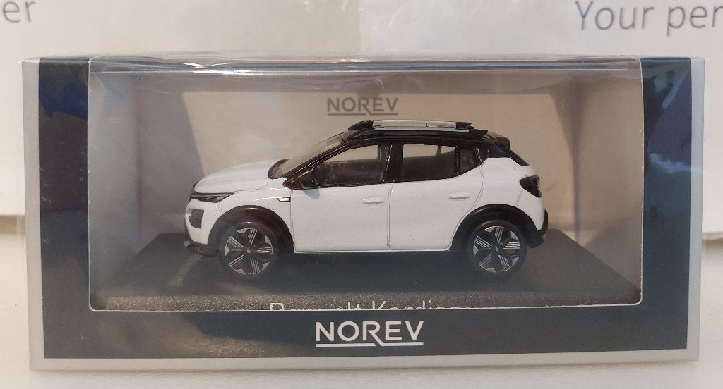 Norev 1:43 Renault Kardian 2024 pearl white nieuw, Ophalen of Verzenden, Nieuw, Auto, Norev
