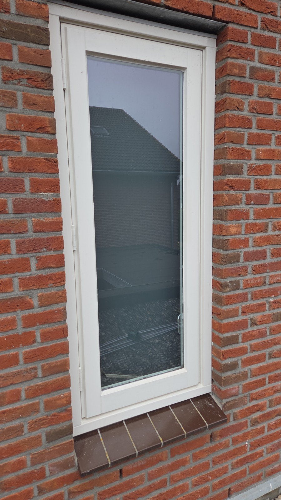 4 uitzetramen met hr ++ glas. izgst., Ophalen, Hout, Raamkozijn