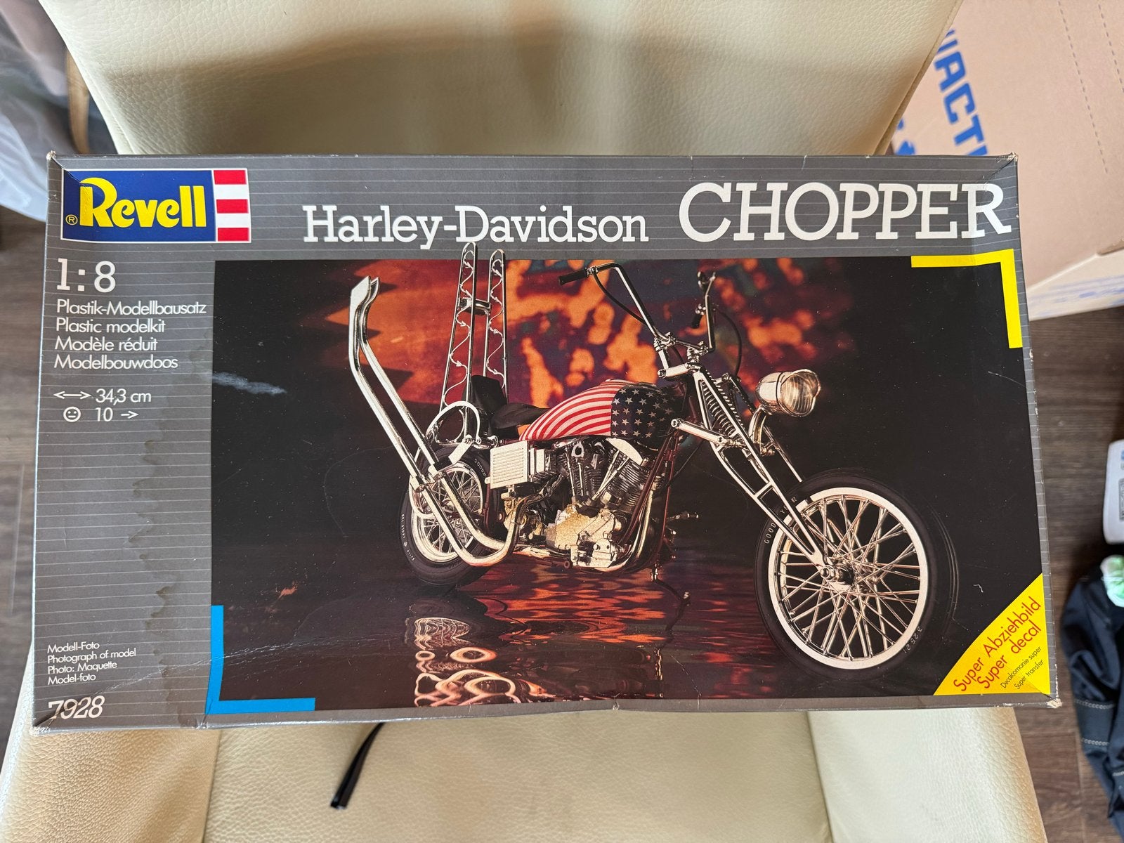 Vintage modelbouw verzameling – 3 kits, Tank, Groter dan 1:32, Nieuw, Ophalen