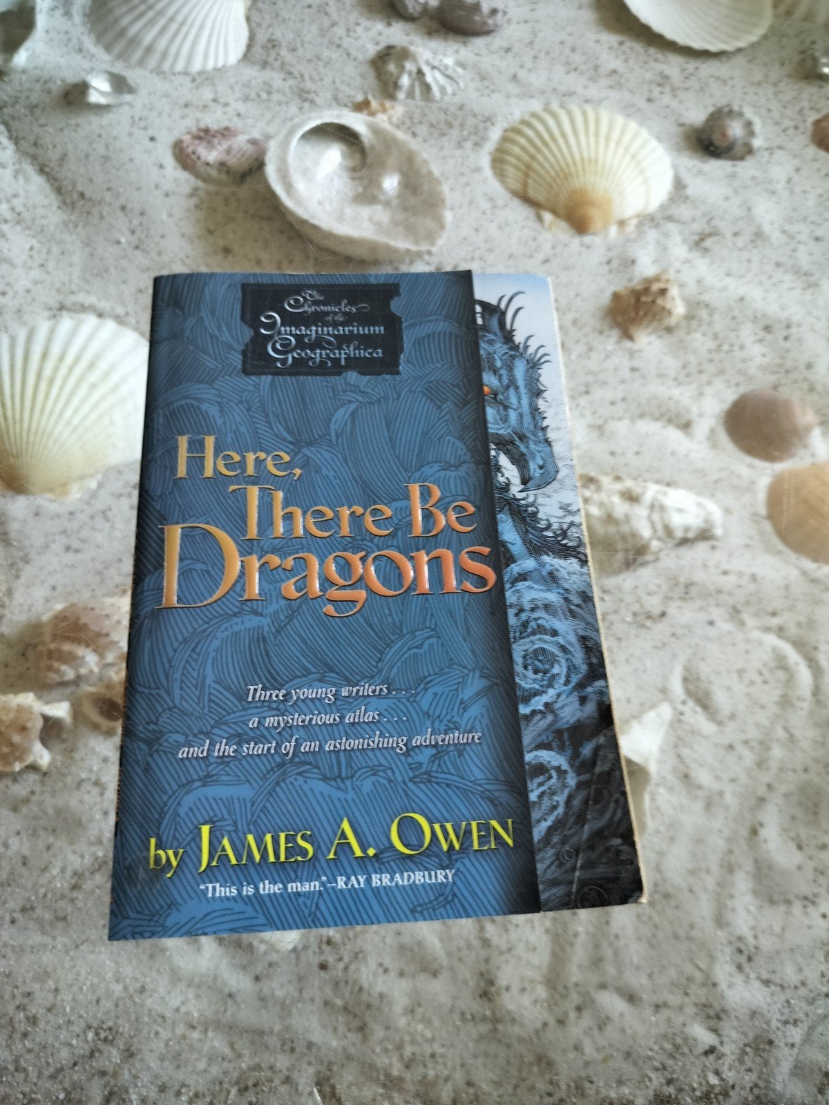 James A. Owen - Here, There Be Dragons - English, Ophalen of Verzenden, Gelezen