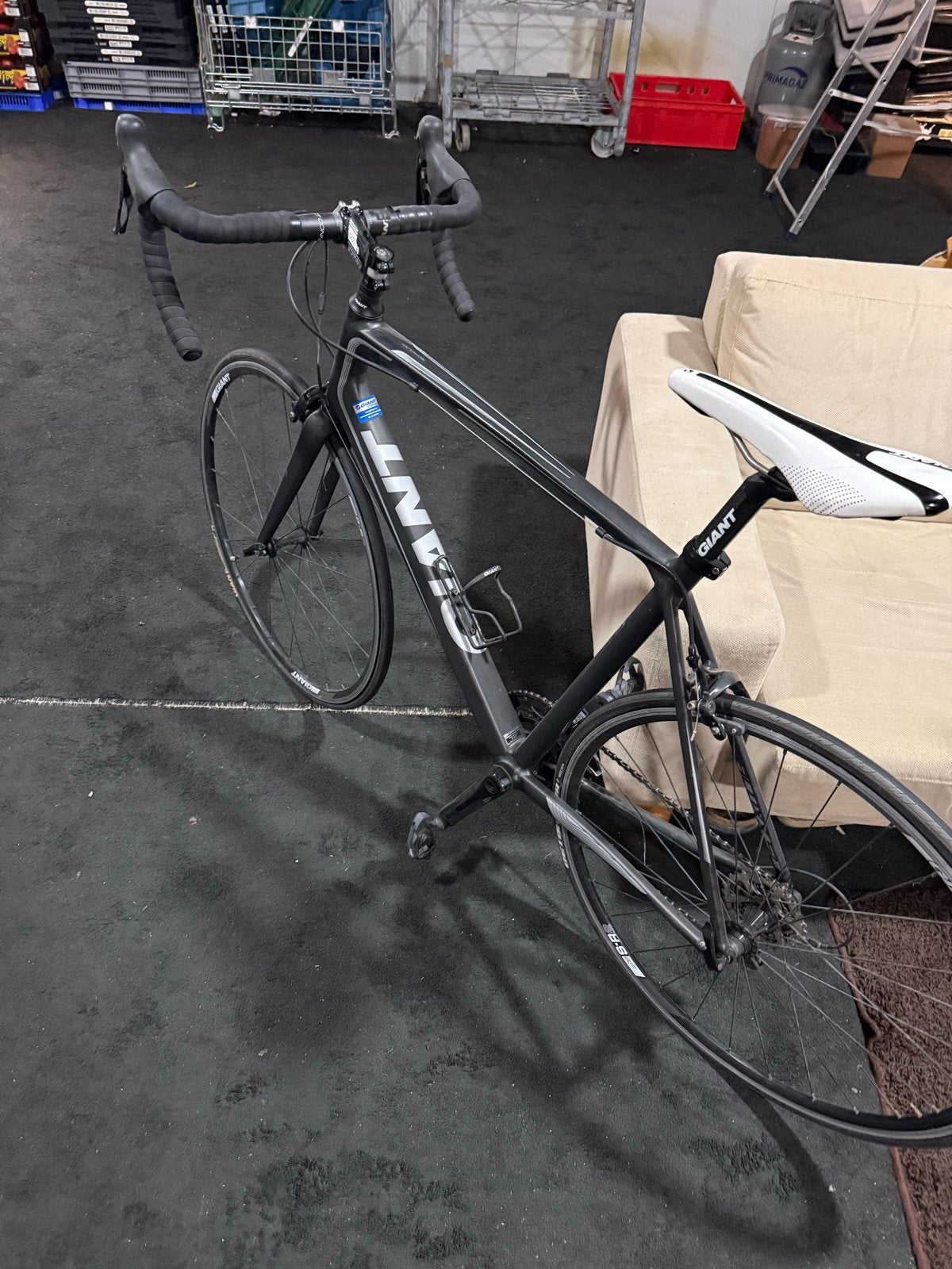 Giant Compact Road Racefiets - Aluminium Technologie, Fietsen en Brommers, 28 inch, Gebruikt, Aluminium, Meer dan 20 versnellingen