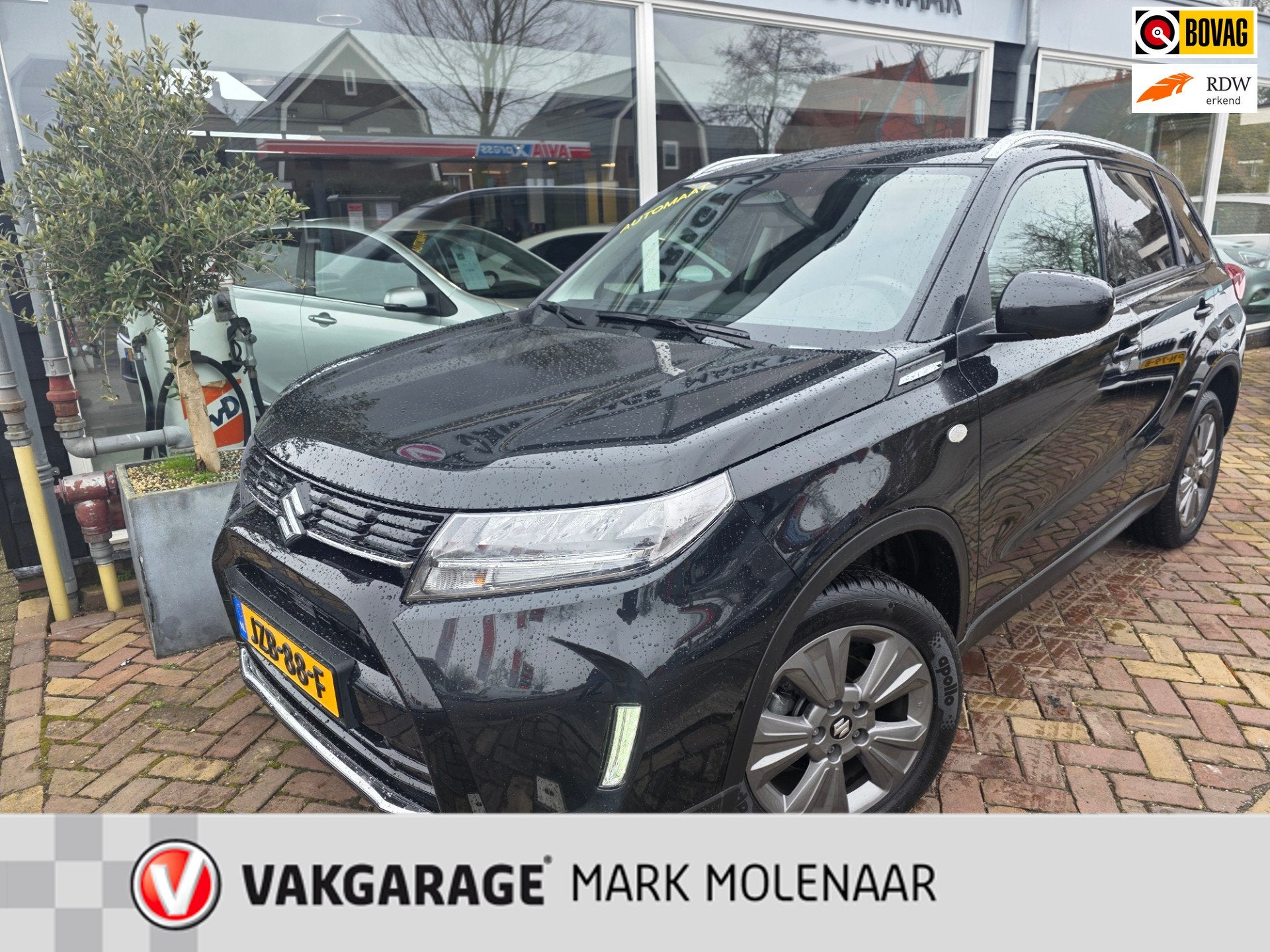 Suzuki VITARA 1.5 Hybrid Select,mooie complete autoautomaat, Auto's, Suzuki, Gebruikt, 4 cilinders, 400 kg, Zwart