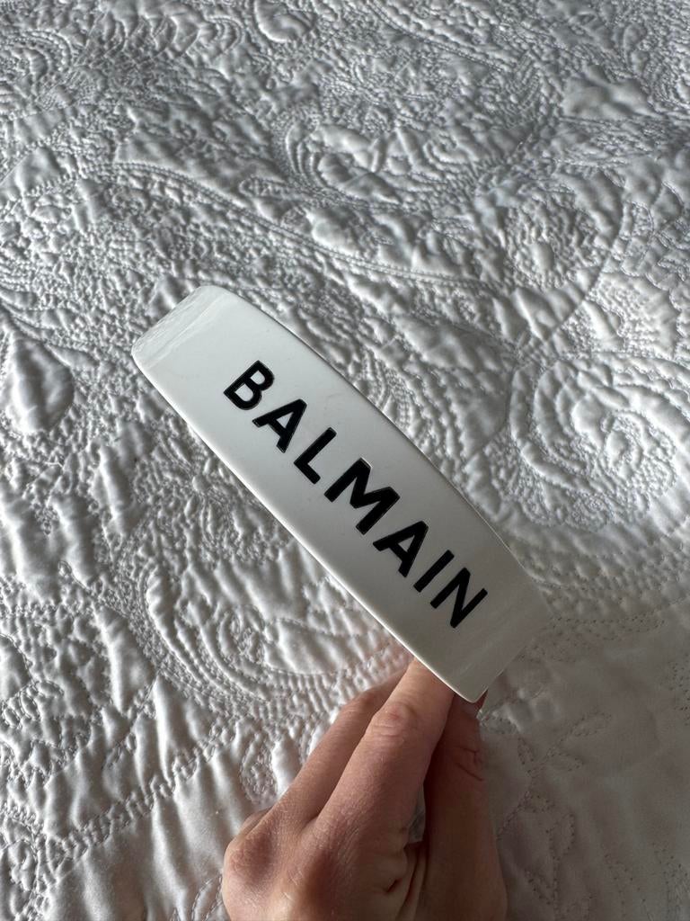 Balmain Cellulose Acetate (haarband t.w.v €350), Ophalen of Verzenden, Zo goed als nieuw