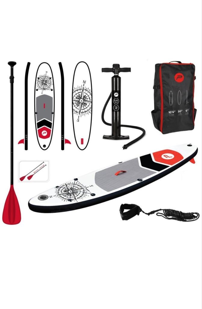 Complete SUP Board Set - Nieuwstaat, Watersport en Boten, Suppen, Zo goed als nieuw, SUP-boards, Ophalen of Verzenden
