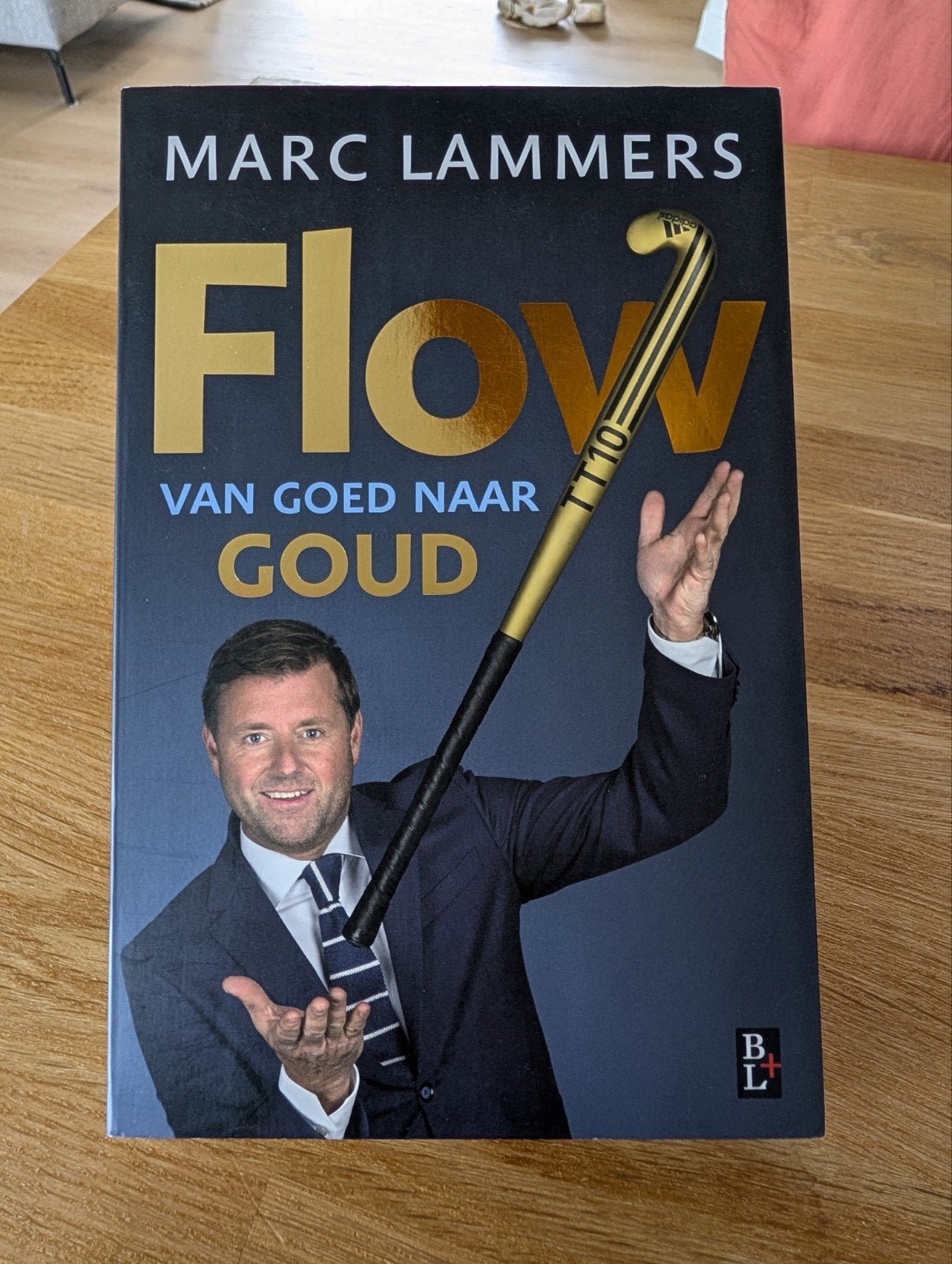 Ton Hendrickx - Flow - van goed naar goud, Overige wetenschappen, Ophalen of Verzenden, Zo goed als nieuw, Ton Hendrickx; Marc Lammers