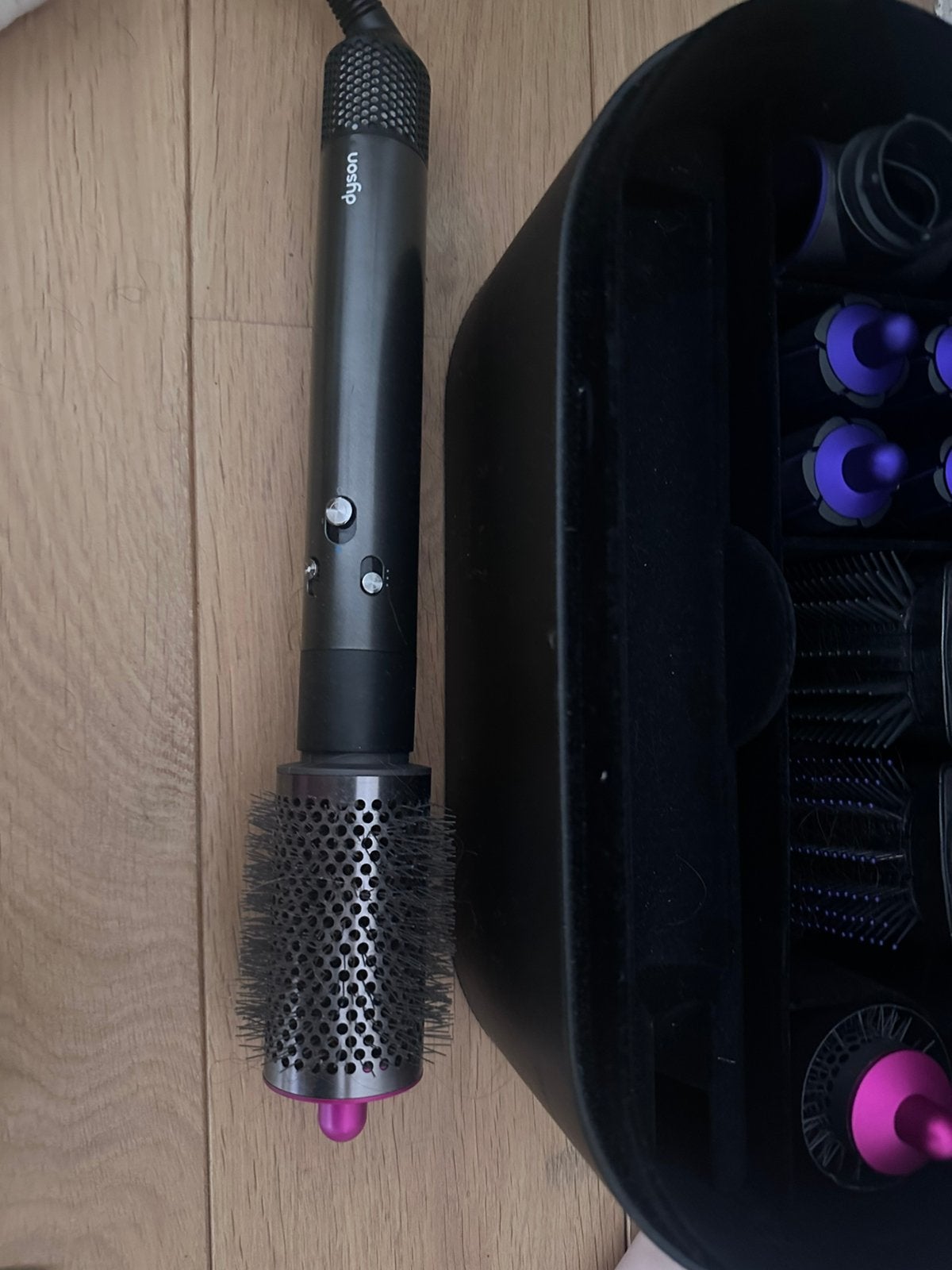 Dyson Airwrap inckusief doos en accessoires, Sieraden, Tassen en Uiterlijk, Uiterlijk | Haarverzorging, Ophalen of Verzenden, Gebruikt