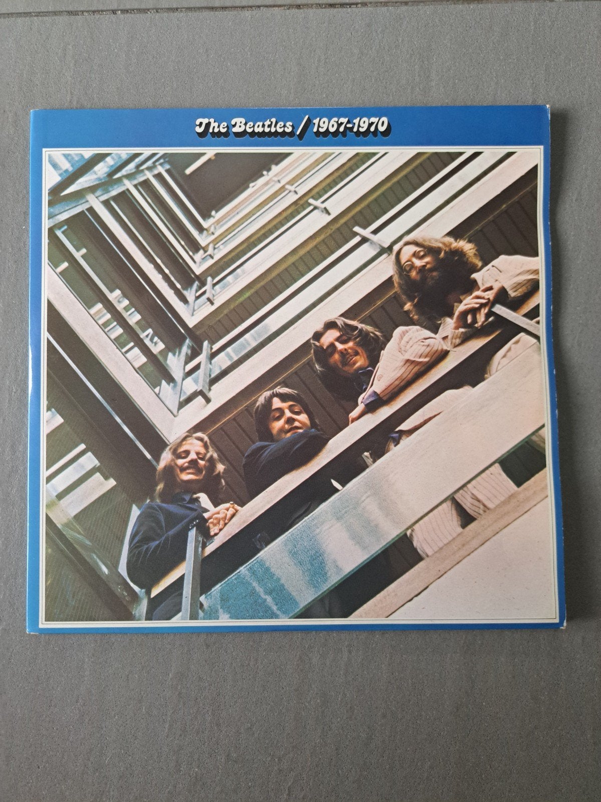 The Beatles - 1967-1970 (Blauwe Album) Dubbel LP, Gebruikt, Pop, Ophalen of Verzenden, Dubbel-LP