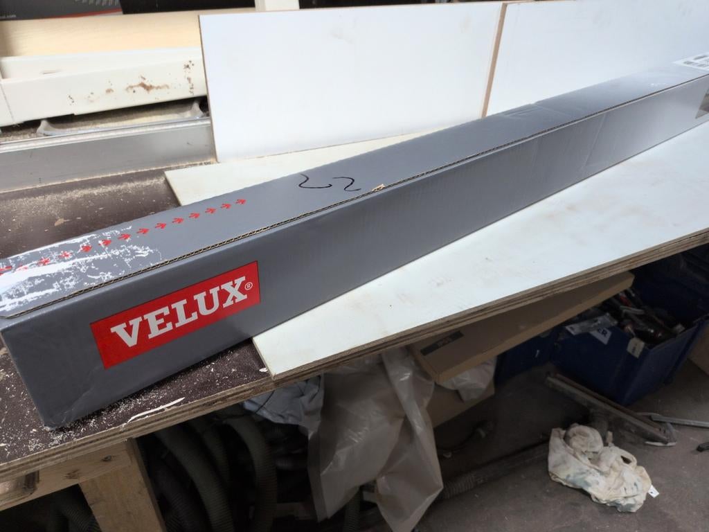 Velux verduisterings gordijn  uk 04, Ophalen, Nieuw, Minder dan 80 cm, Dakraam