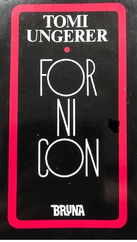 Fornicon - Zwarte Beertjes 1542 - Tomi Ungerer, Boeken, Ophalen of Verzenden, Gelezen, Schilder- en Tekenkunst, Tomi Ungerer