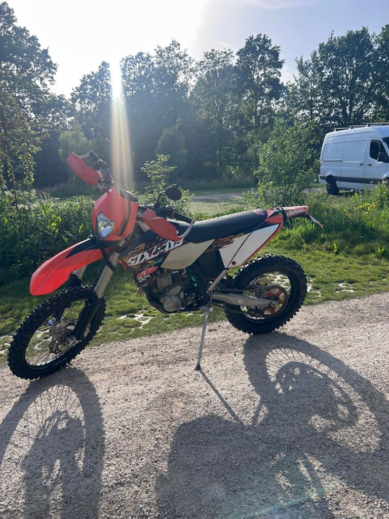 KTM EXC-F Enduro 250cc 2010