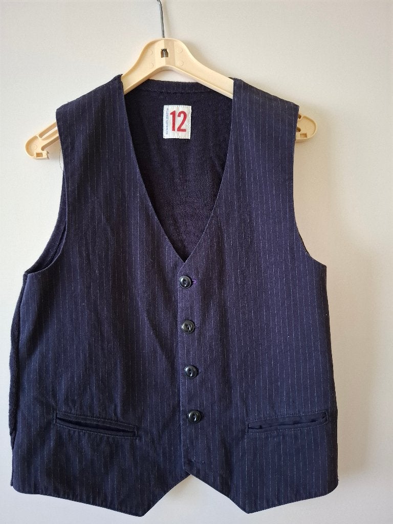 Bellerose gilet gestreept maat 12, Kinderen en Baby's, Ophalen, Overige typen, Jongen of Meisje, Zo goed als nieuw