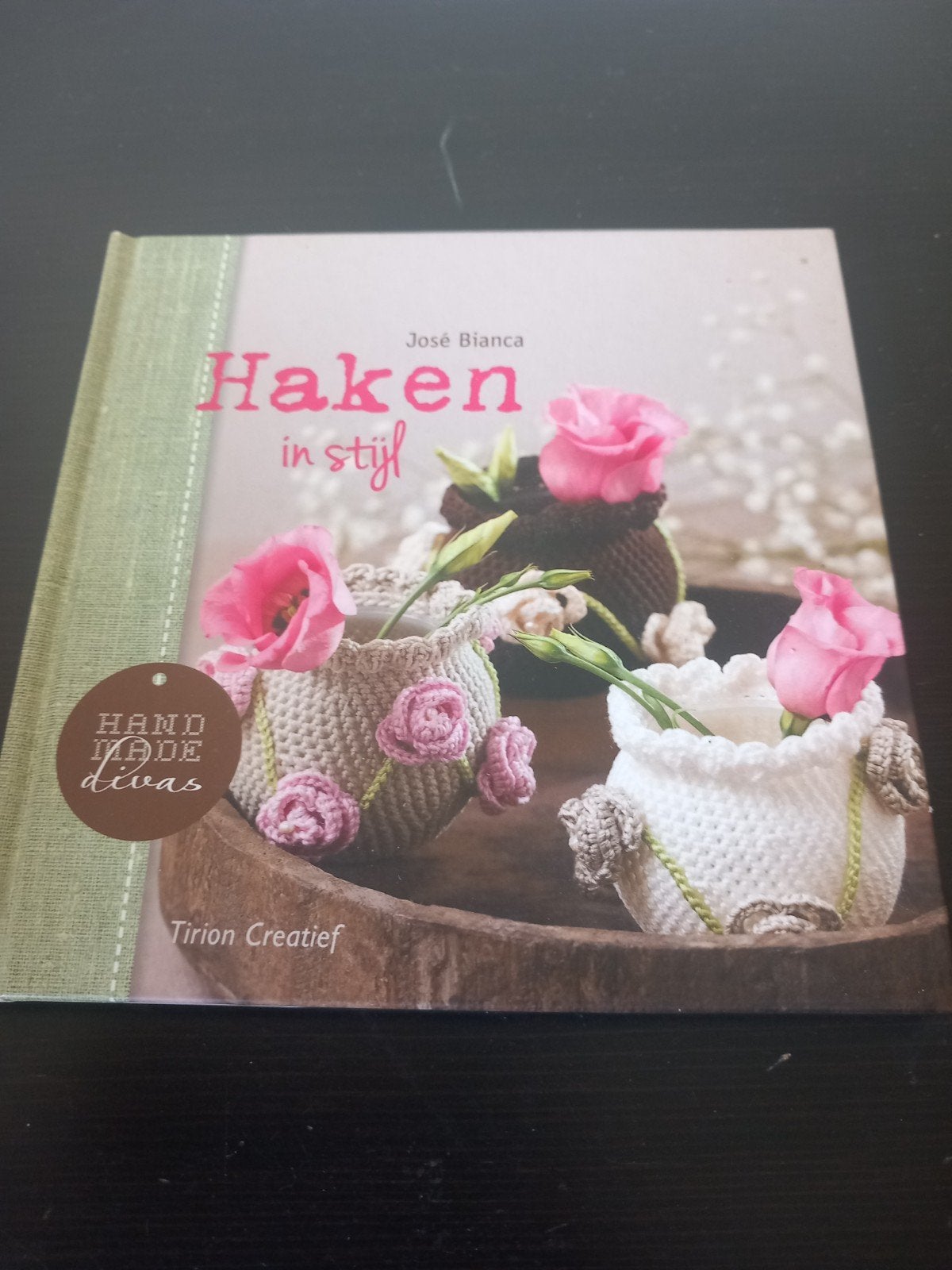 Haken in stijl - Hand Made Divas - José Bianca, Ophalen of Verzenden, Zo goed als nieuw, Breien en Haken, José Bianca