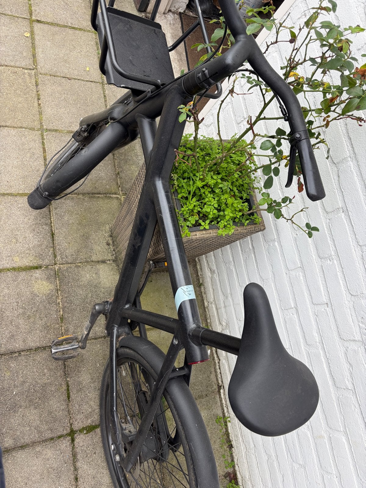 Foto 5 van VanMoof X3 E-bike met voordrager - storing - beschadigingen