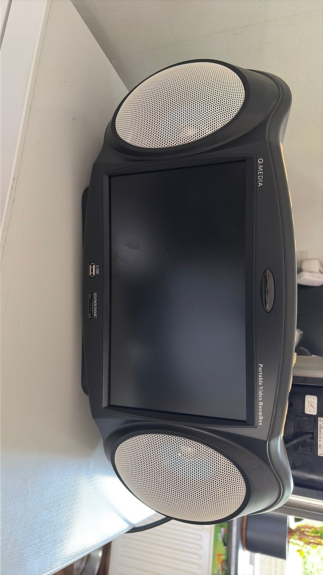 Stereo boombox, Ophalen, Gebruikt, Overige typen, Met cd-speler