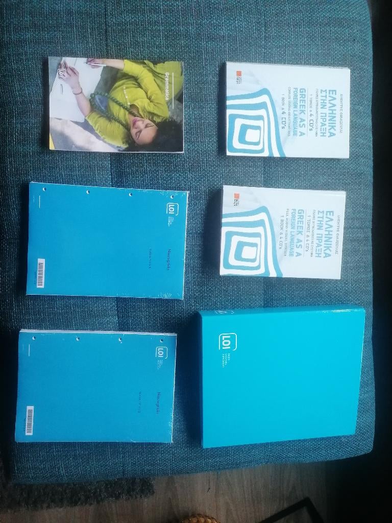 cursus grieks, Boeken, Ophalen, Alpha, Zo goed als nieuw