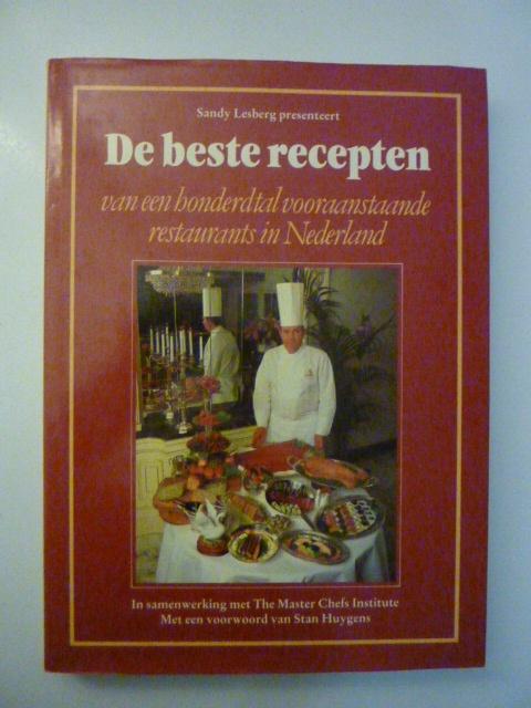 Sandy Lesberg - De beste recepten, Verzenden, Zo goed als nieuw