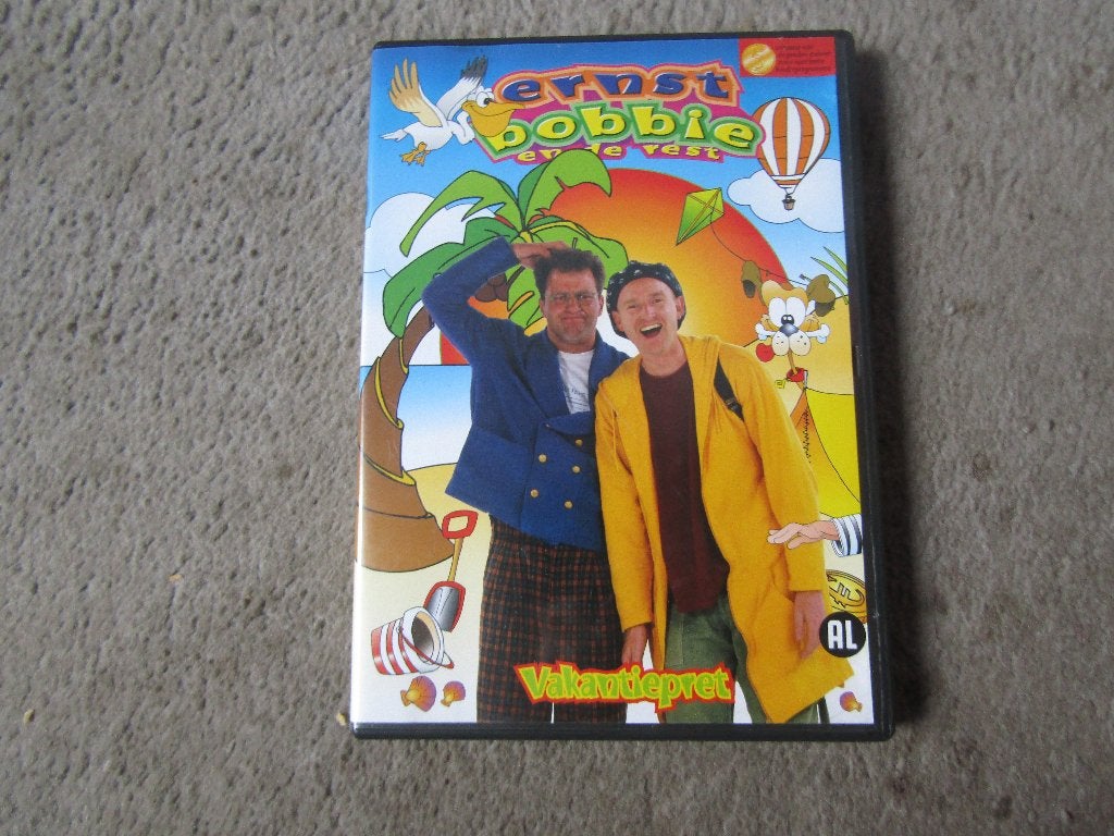DVD: Ernst Bobbie en de rest - Vakantiepret, Gebruikt, Alle leeftijden, Overige genres, Overige typen