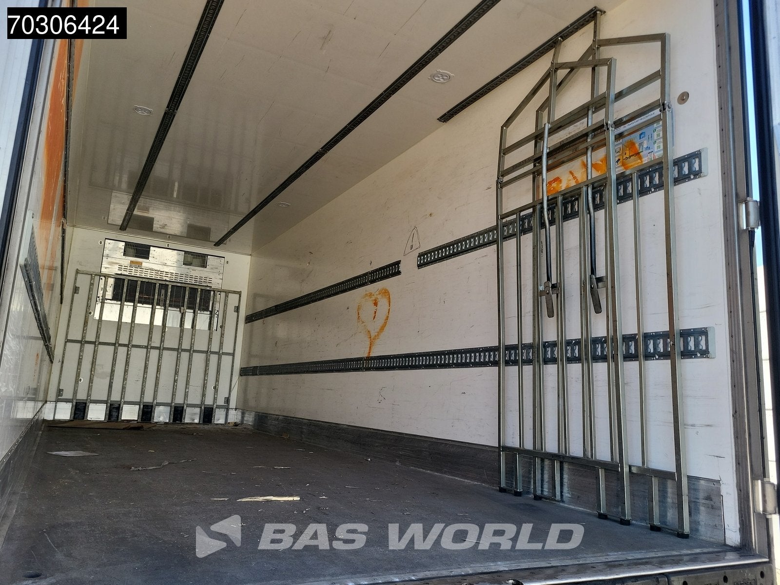 Chereau CRD3 3 assen, Auto's, Stof, Overige brandstoffen, Wit, Bedrijf