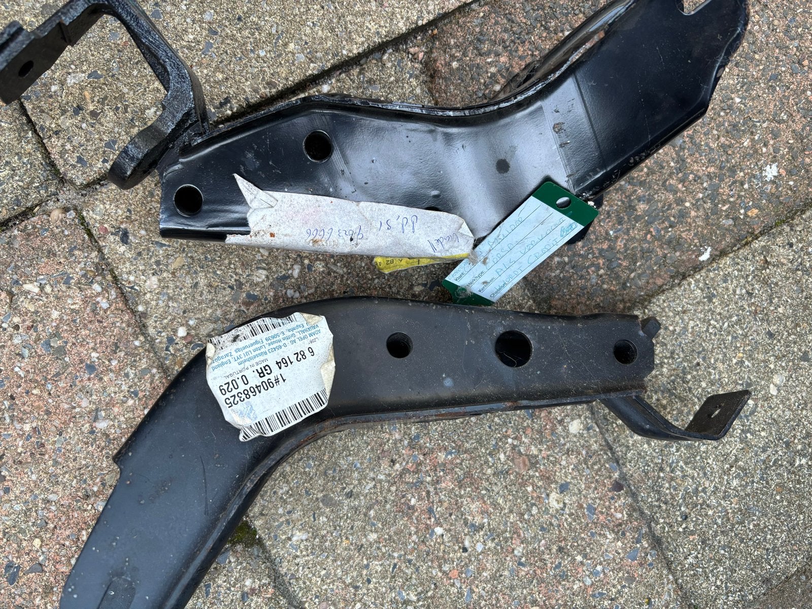 Middelste motorsteunen Opel Kadett, Corsa-B, Tigra - Nieuw, Ophalen of Verzenden, Nieuw, Opel