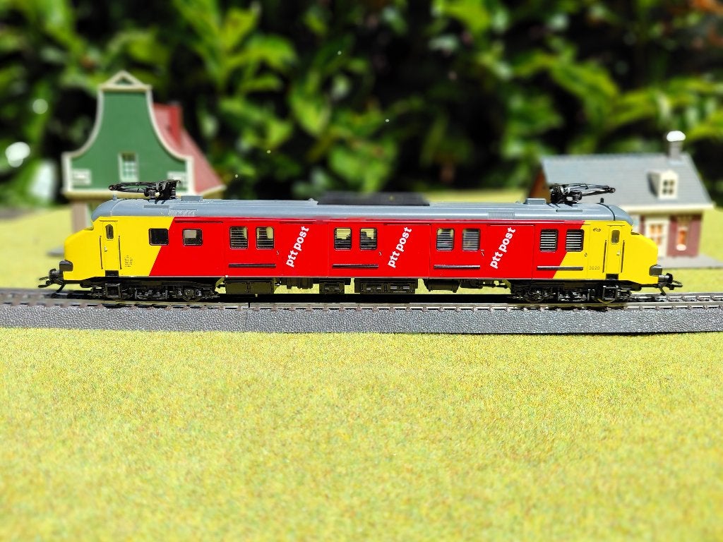 Marklin H0 PPT post trein, Wisselstroom, Gebruikt, Wagon, Ophalen of Verzenden