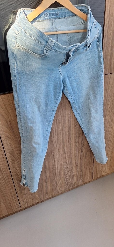 Spijkerbroek, Para Mi, Blauw, Ophalen of Verzenden, W30 - W32 (confectie 38/40)