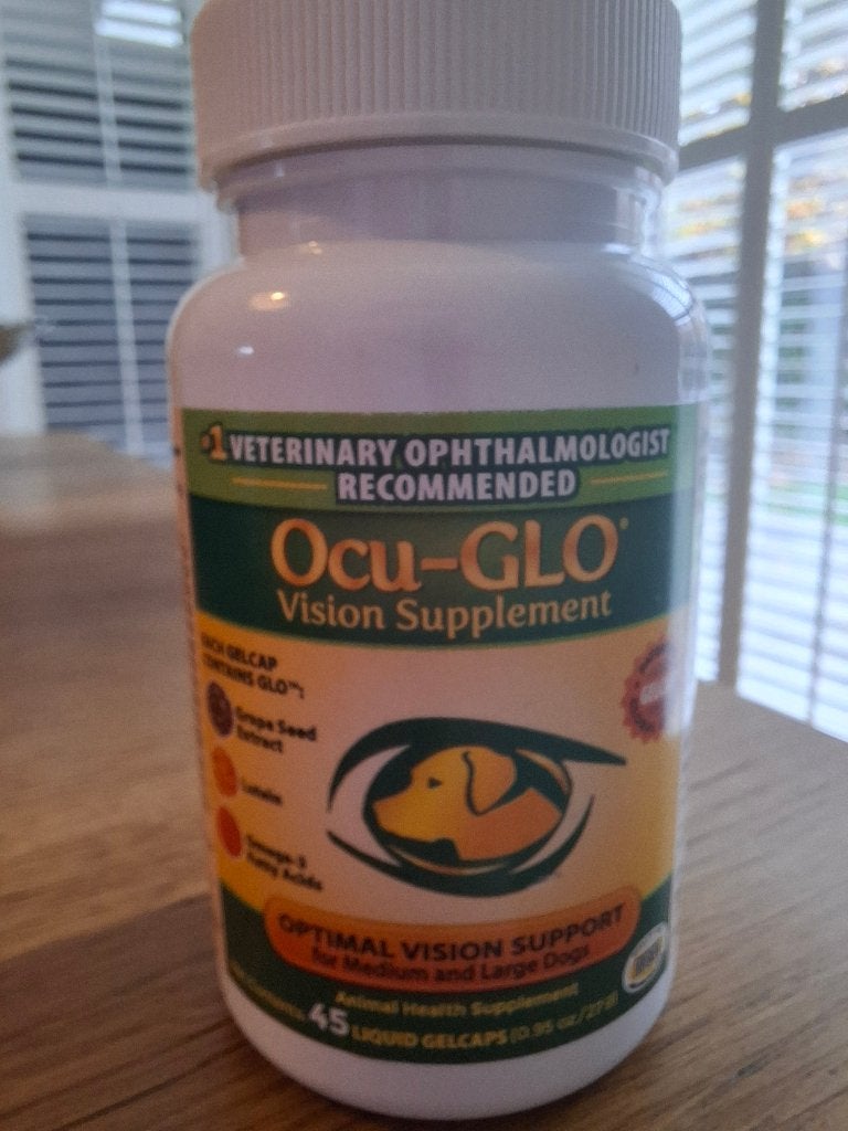 Ocu-glo vision supplement - 44 capsules, Ophalen of Verzenden, Hond