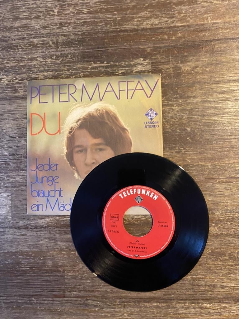 Peter Maffay – Du, Gebruikt, 7 inch, Single, Ophalen of Verzenden