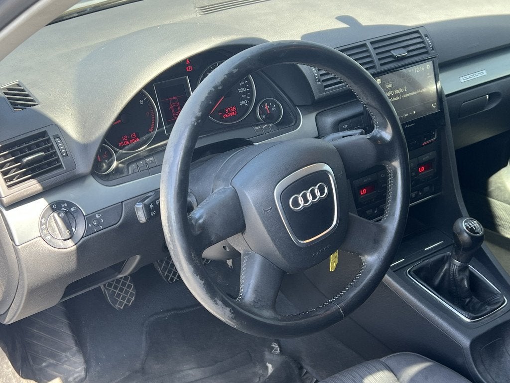 Audi A4 Avant 1.8 Turbo | RIJKLAAR | Quattro | Cruise | Stoe, Voorwielaandrijving, Stof, Gebruikt, Zwart
