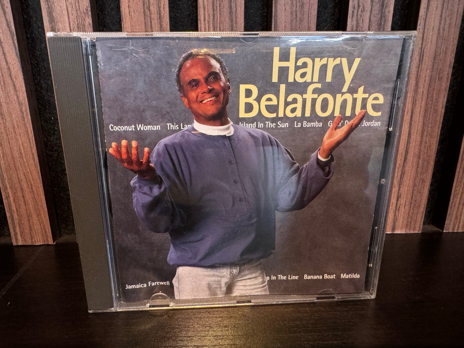 Harry Belafonte CD - Caribbean muziek klassiekers, Gebruikt, Pop, Ophalen of Verzenden, Inclusief doosje