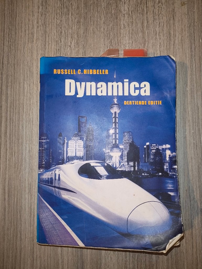 Dynamica 13e editie - Hibbeler - 9789043032889, Gelezen, Ophalen of Verzenden, WO, Russell C. Hibbeler