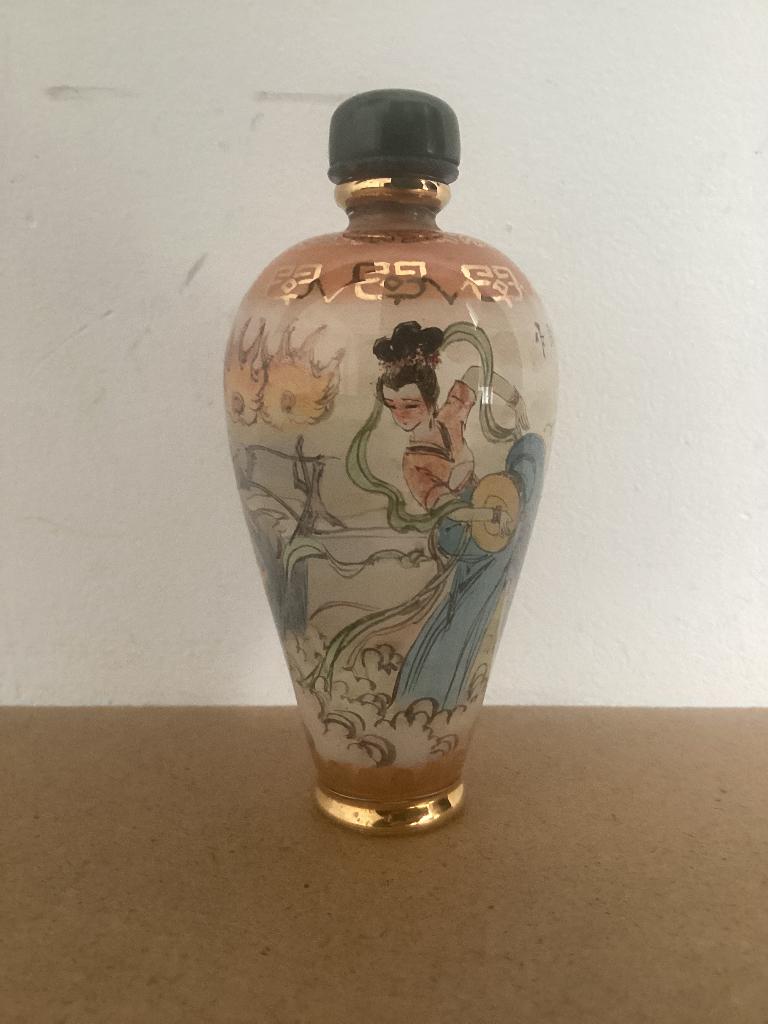 Parfum flesje, Verzenden, Zo goed als nieuw, Parfumfles