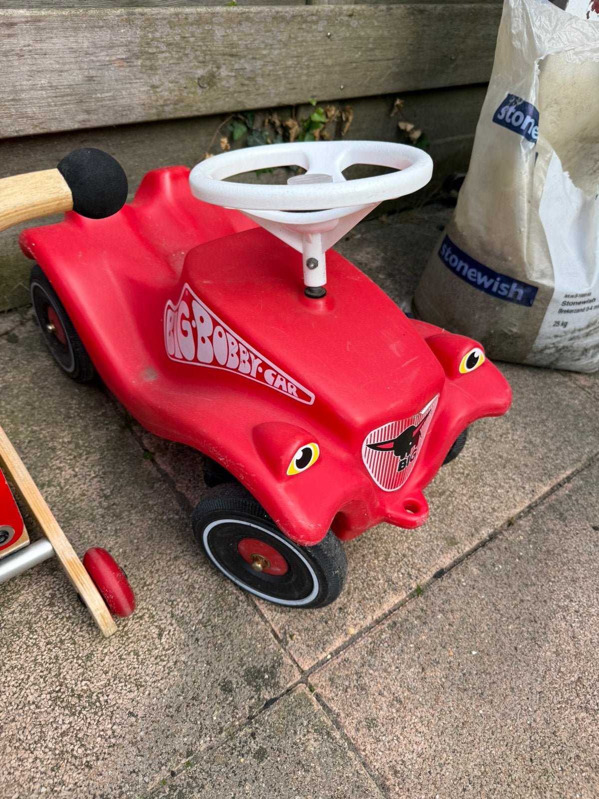 bobby car, Kinderen en Baby's, Speelgoed | Buiten | Voertuigen en Loopfietsen, Ophalen, Gebruikt, Loopvoertuig