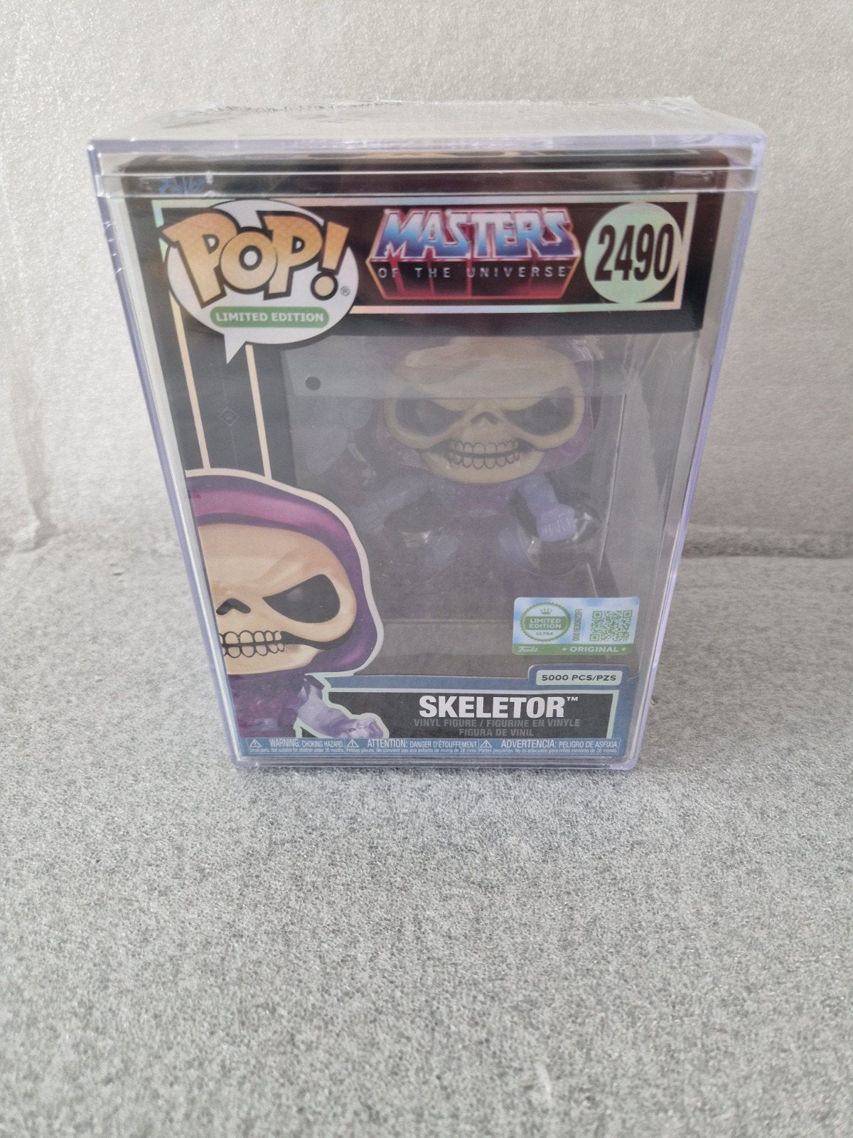 Funko Pop! Masters of the Universe Skeletor [2490] Limited, Ophalen of Verzenden, Nieuw