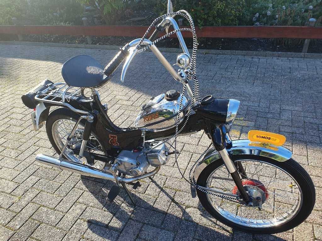 Tomos 4L Bromfiets - Klassieke Uitstraling, Ophalen, Gebruikt, Overige modellen, Maximaal 45 km/u