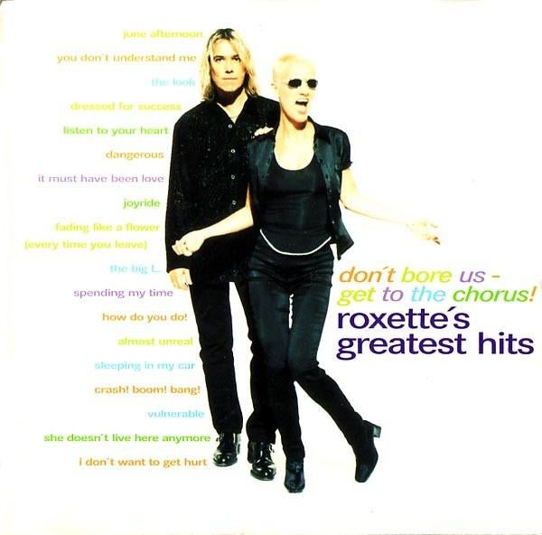 Cd Roxette – Don't Bore Us - Get To The Chorus! / Best Of, Ophalen of Verzenden, Gebruikt