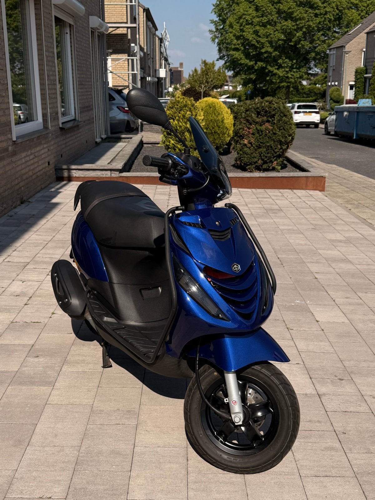 Piaggio Zip 4T Brom 2021 | 5.749 km | 1e eigenaar |, Ophalen, Zo goed als nieuw, Overige typen, Piaggio