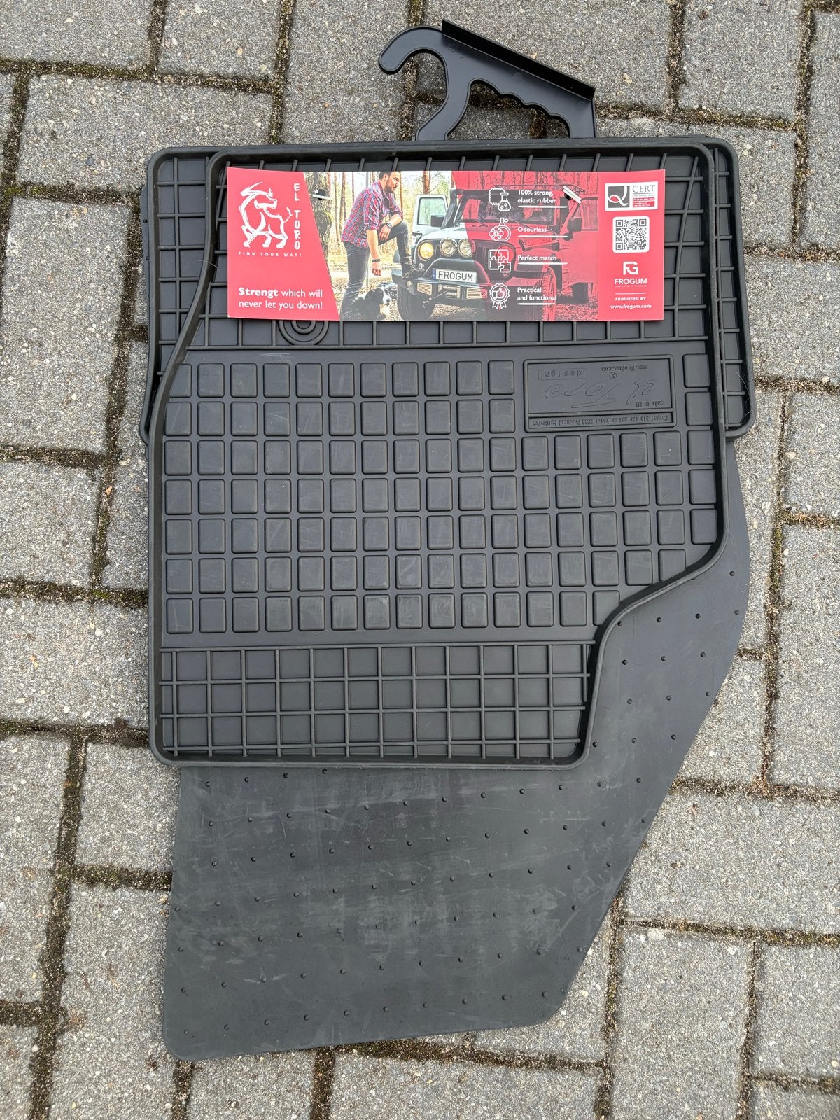 Frogum El Toro rubber mattenset Volvo XC90 (2002-2015) NIEUW, Ophalen of Verzenden, Nieuw