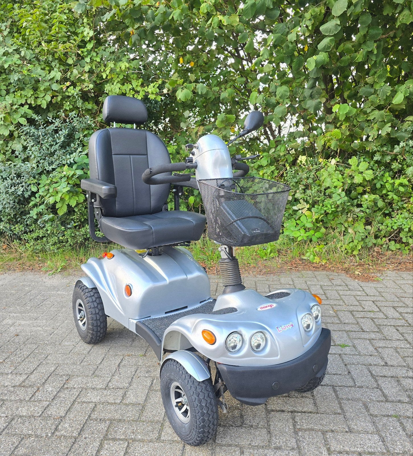 Mango Lion 4 | LITHIUM  accu's  | 20-22kmh, Ophalen of Verzenden, Zo goed als nieuw, 16 km/u of meer, Mango